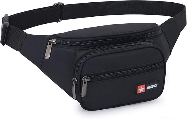 Waterproof bumbags and Fanny Packs for Women Men Hiking Running Travel Dog wolking Waist Bag for Women Men Waterproof for Travel Running Hiking Ladies Girls Boys Kids Child