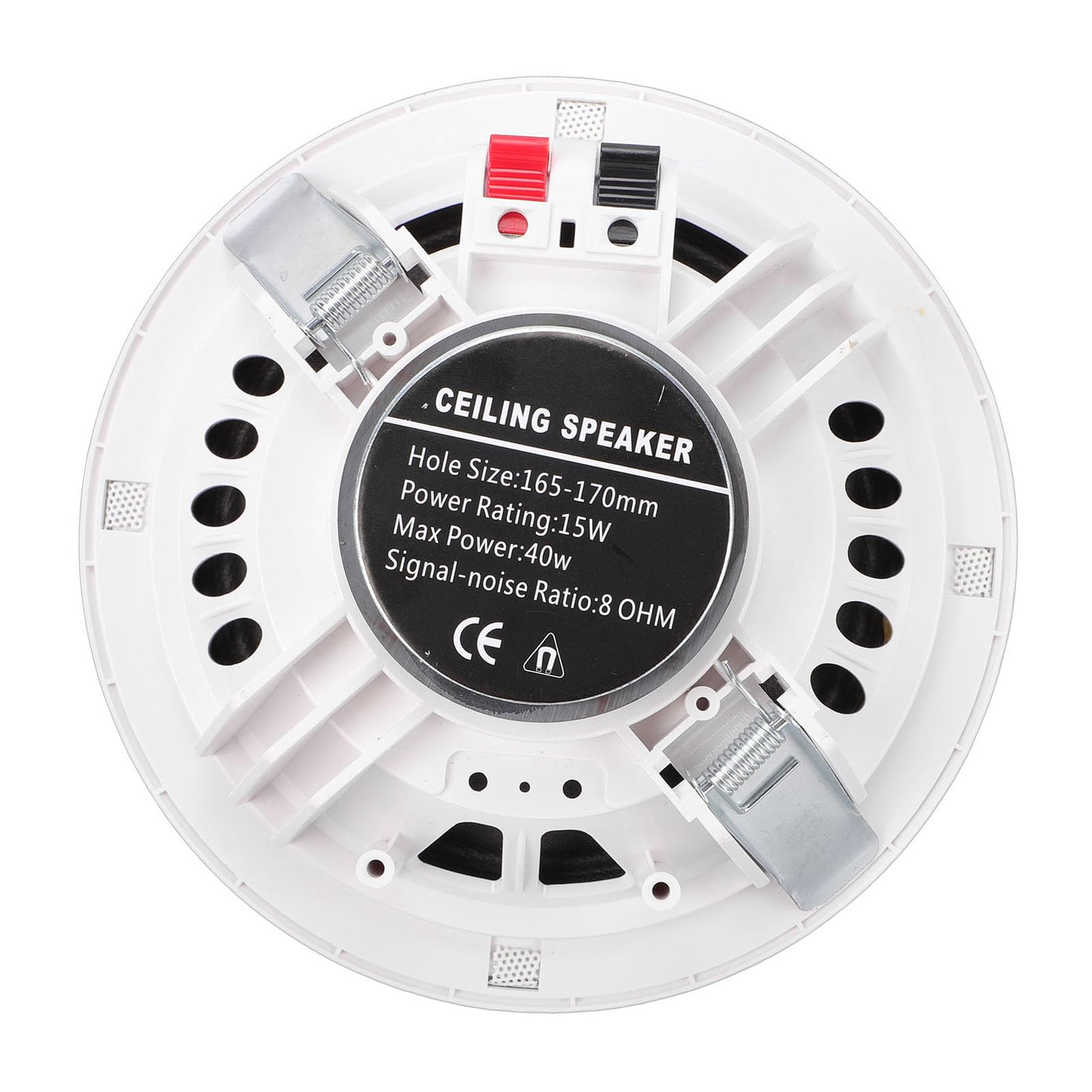 Cryfokt In Ceiling Speaker Powerful 6 Inch 15W to 40W for Home Theater