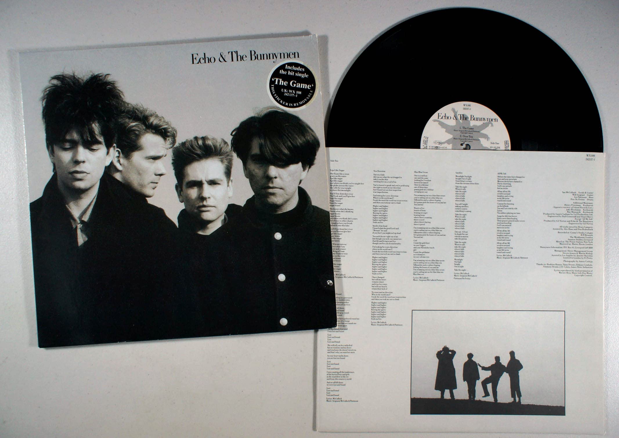 Amazon.com: Echo & The Bunnymen Echo and the Bunnymen