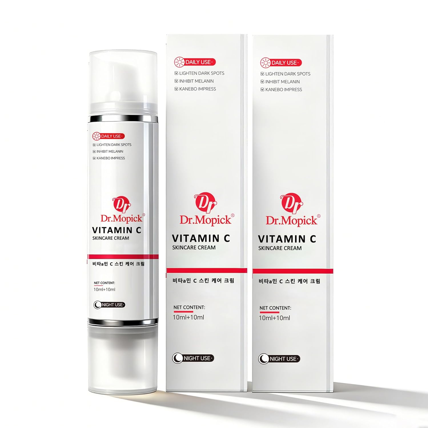 Pore+Dark Spot Brightening Cream | with Niacinamide, Tranexamic Acid, TXA Cream, Pore Minimizer, Non-Irritating, Hydrating (2PC)