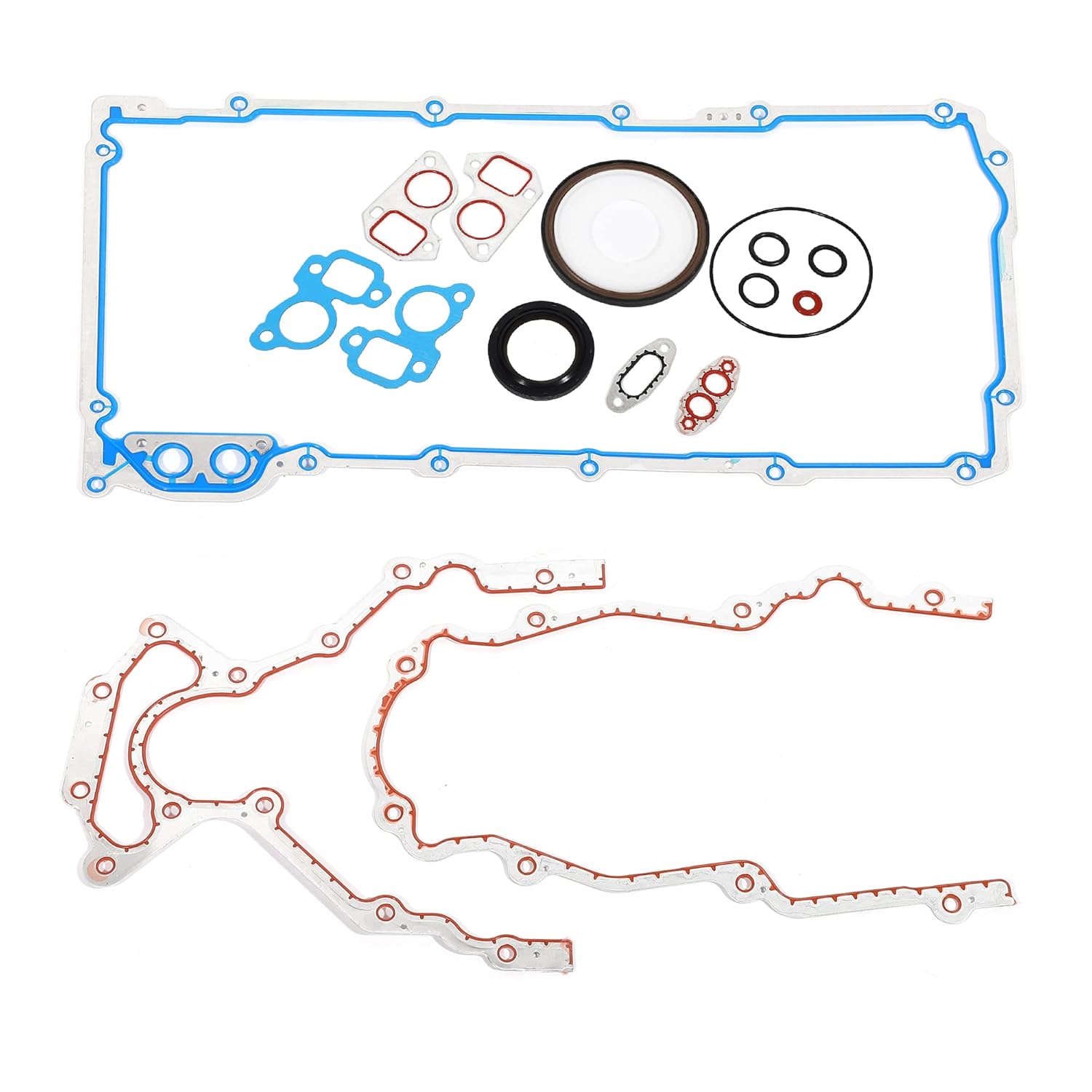X AUTOHAUX CS5975A CS9284 Engine Lower Gasket Kit Head