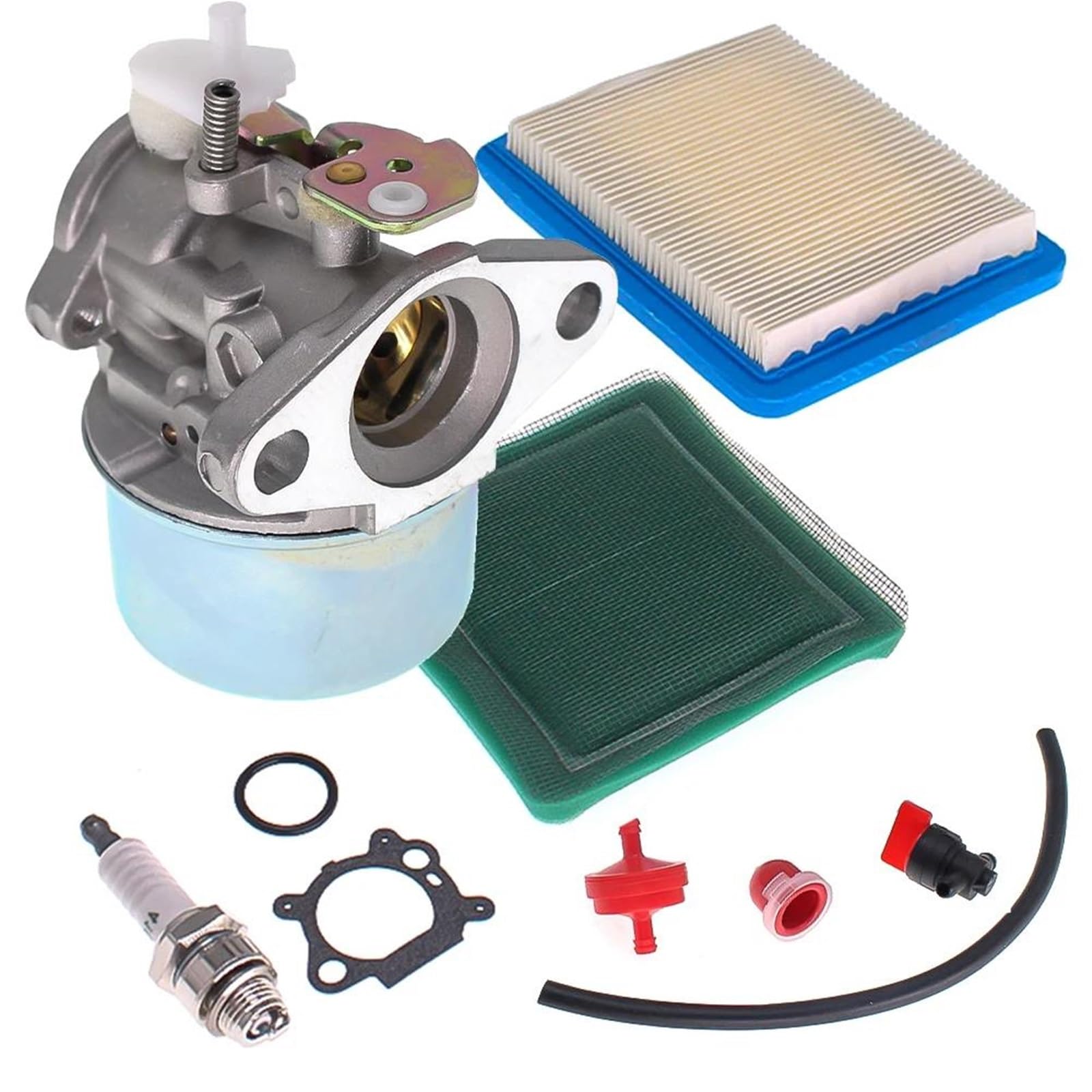 Vergaser Motor Ersatzvergaser-Kit Für Briggs Für Stratton 214570 497586 499059 799869 792253 Kleinmotor Vergaser Satz