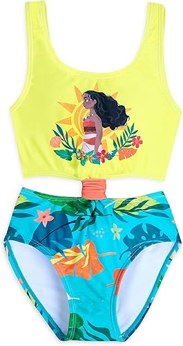 Disney Moana - Traje de baño para niñas