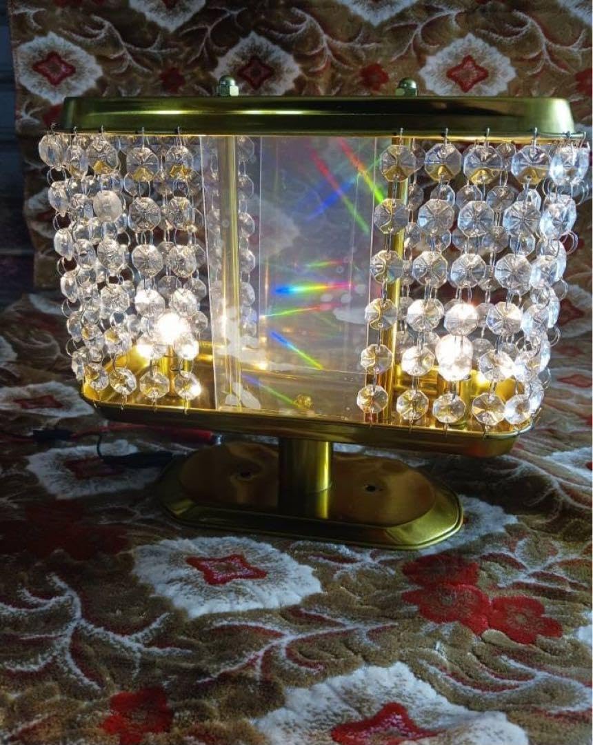 スタンドシャンデリア デコトラ レトロ アートトラック 内装 金華山