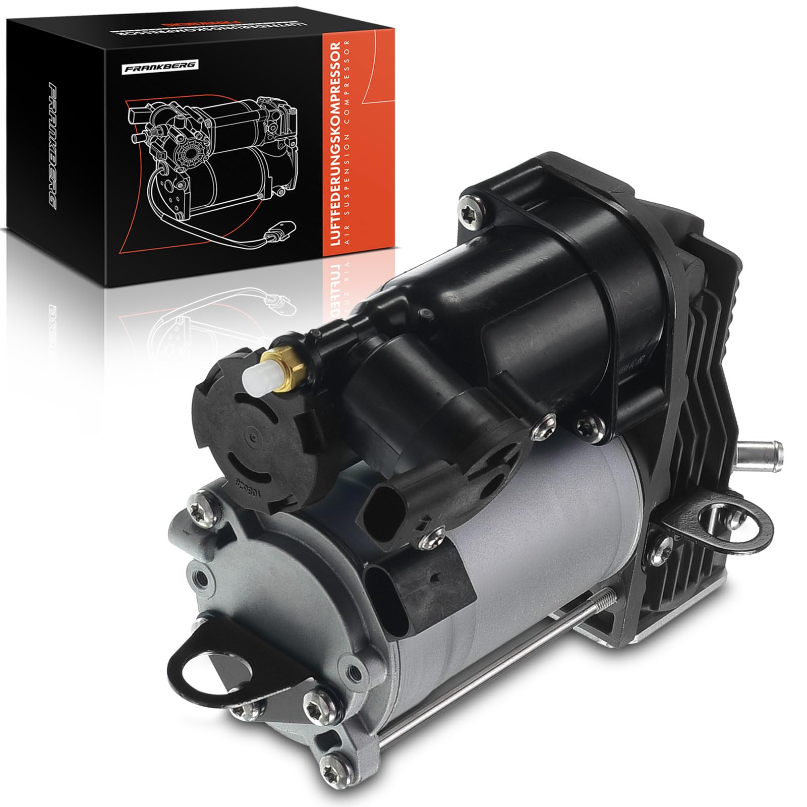 Frankberg Controllo livello compressore sospensioni pneumatiche | Compatibile con serie 5 Touring E61