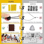 Upgraded Magnetic Chess Game with 40 Magnetic Stones & 2 Adjustable Ropes – Portable Strategy Game for Family Night, Travel, Educational Gift for Kids & Adults, Valentine’s Day Party Toy(Yellow)