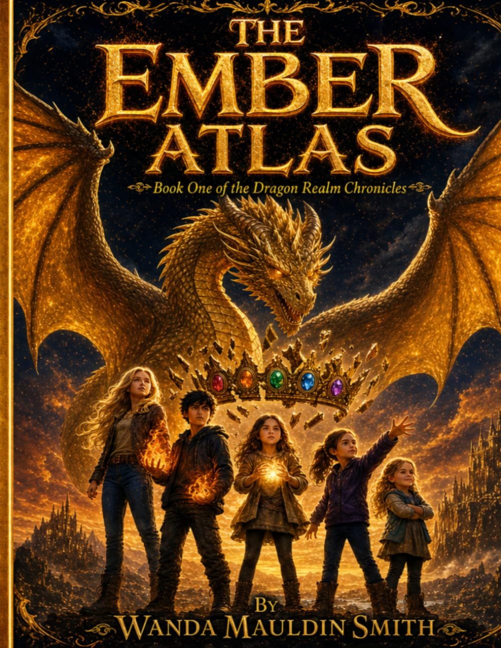 The Ember Atlas: Book One Of The Dragon Realm Chronicles