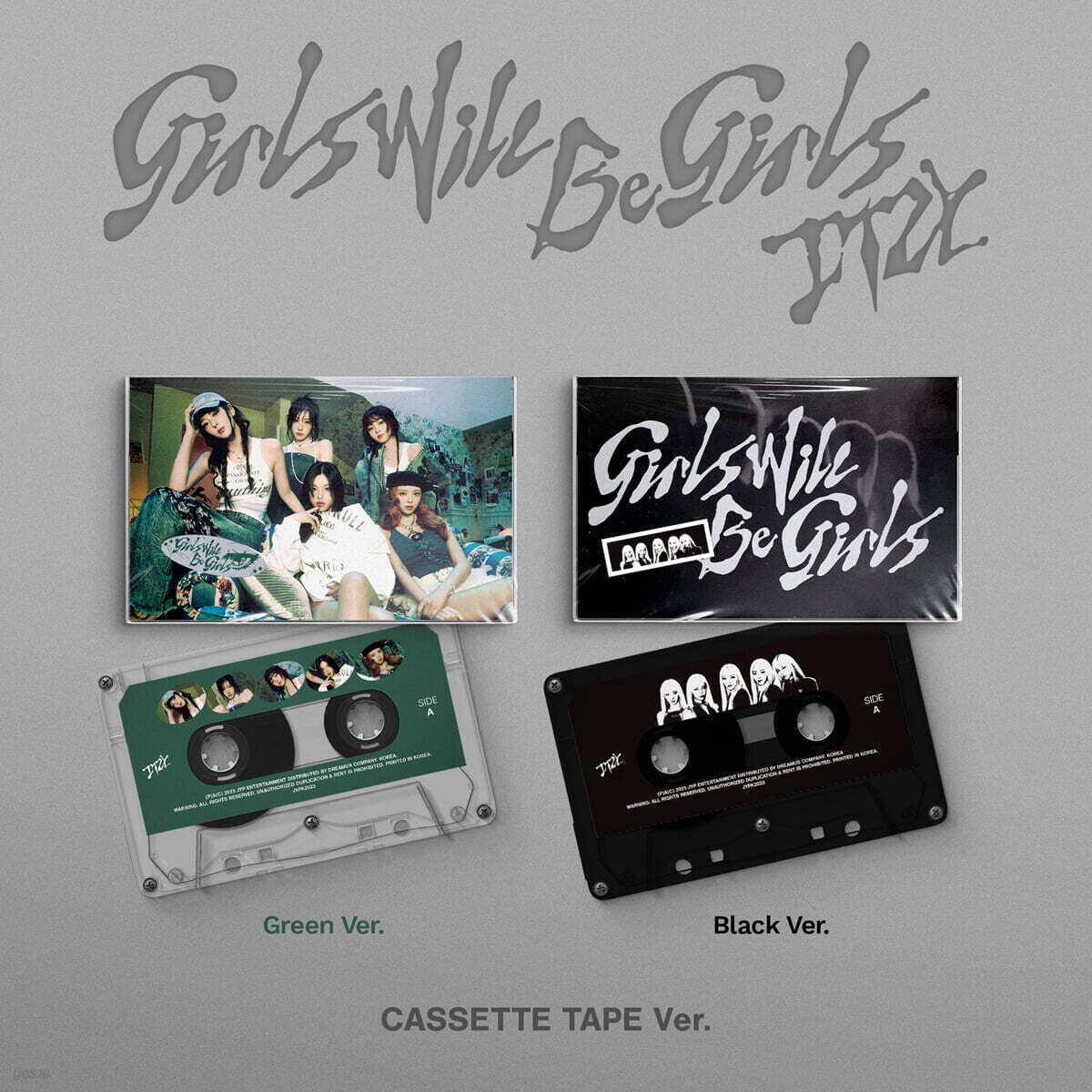 Amazon.com: IT'ZY - 10th Mini Album [Girls Will Be Girls