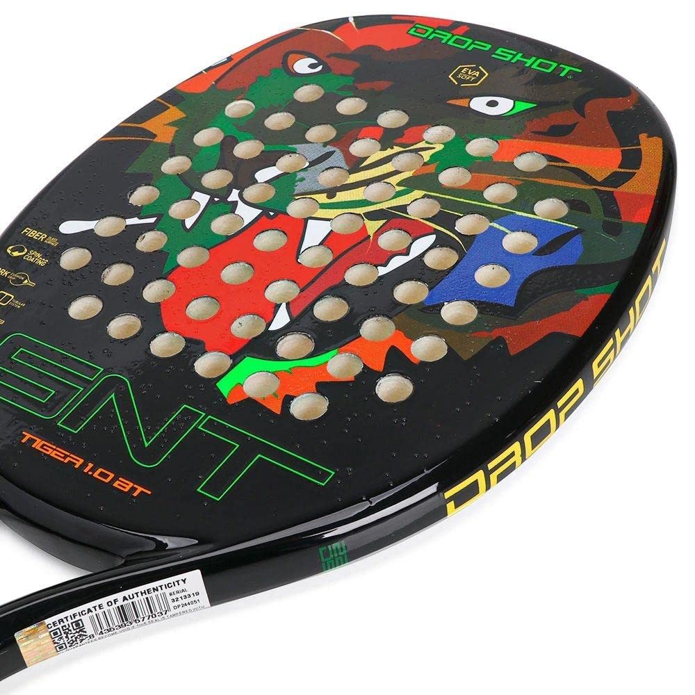DROP SHOT SNT TIGER 1.0 ビーチテニスラケット Drop Shot SNT Tiger 1.0 ビーチテニスラケット - メルカリ