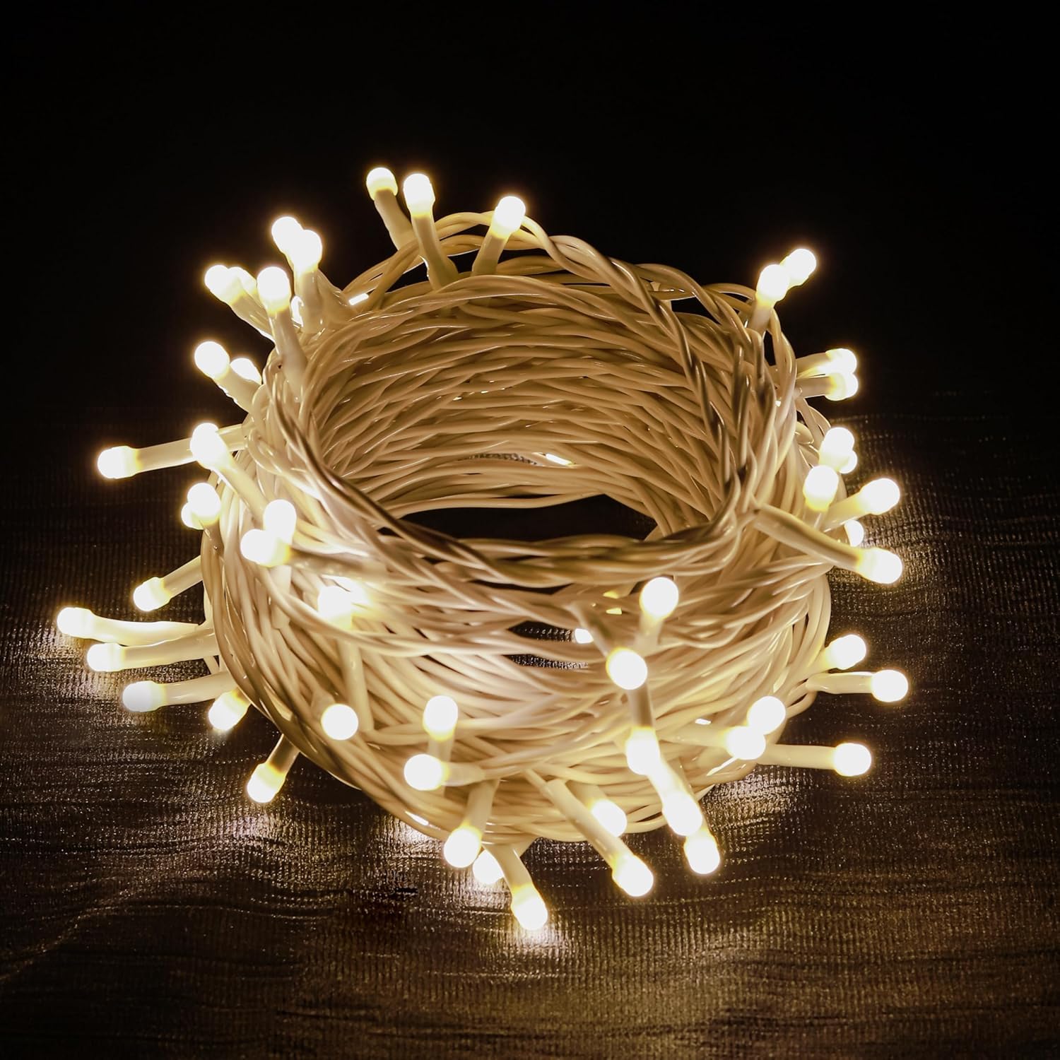 Lunar String Lights - 75 LED Fairy Lights -9