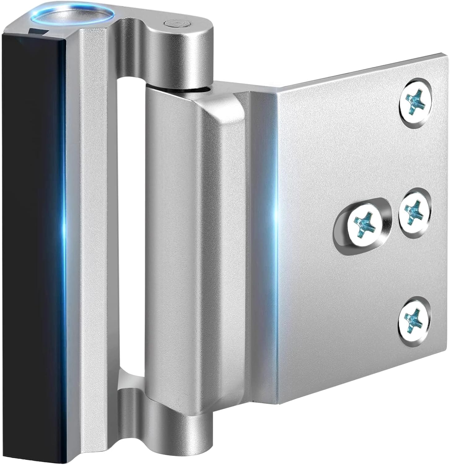 Tazweeq Home Security Door Reinforcement Lock, Safety Child Proof Door Locks for Inward Swinging Doors, Child Lock for Home Safety & Privacy