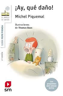Pepe piensa... ¡Ay, qué daño!