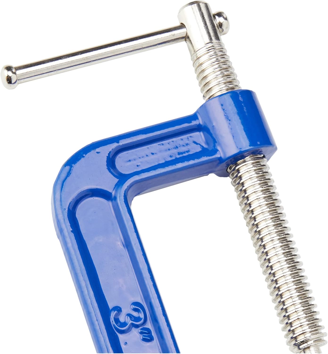 Blue Spot 10024 3-inch Fine Thread G-Clamp