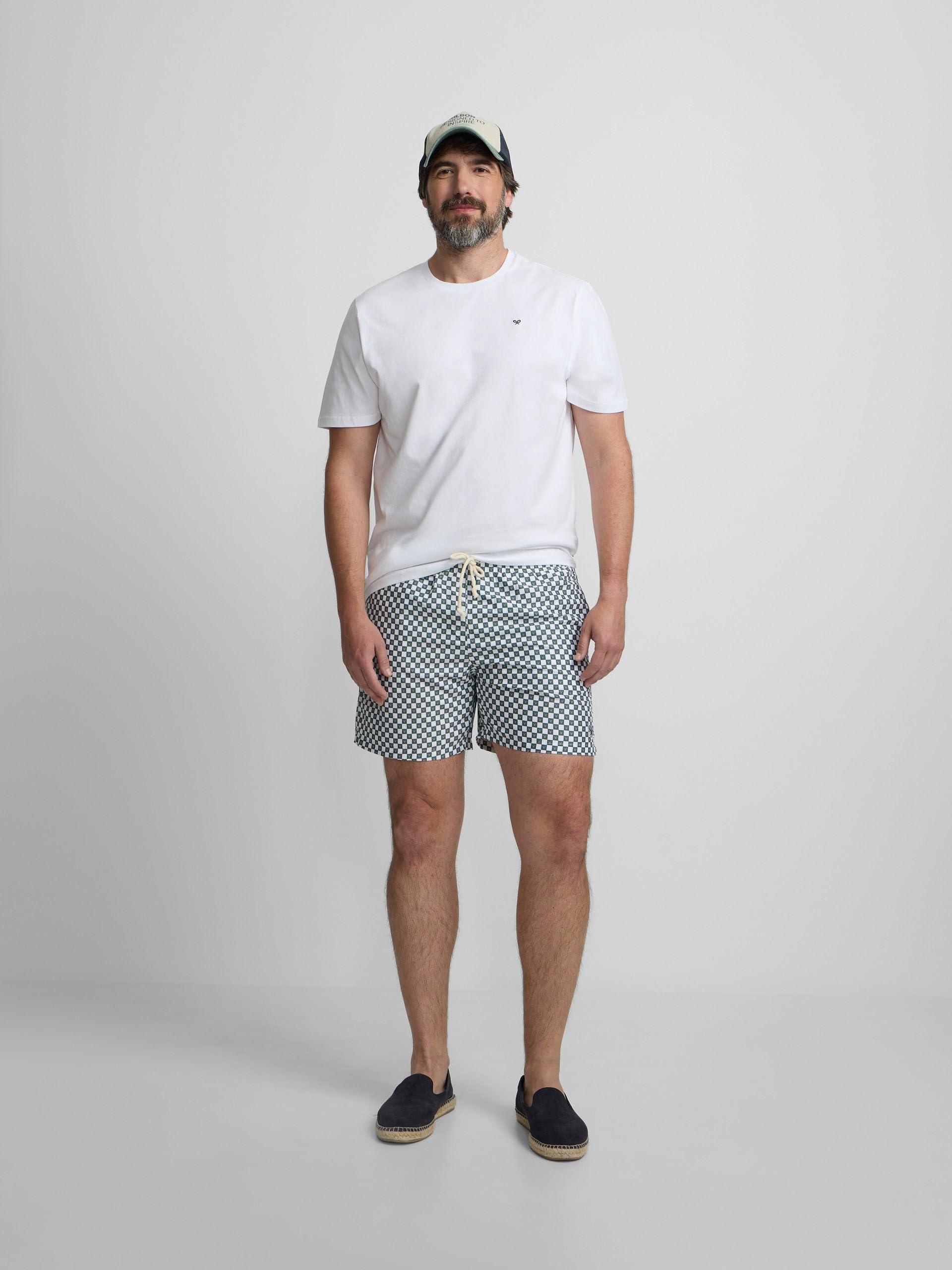SILBON Bañador Minicuadro para Hombre