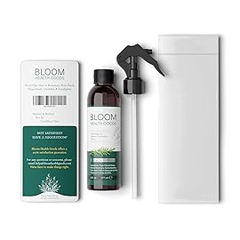 Rosemary & Fermented Rice Water Hair Growth Spray - Whole Plant Natural Ingredients for Strong, Healthy Hair (6 oz)