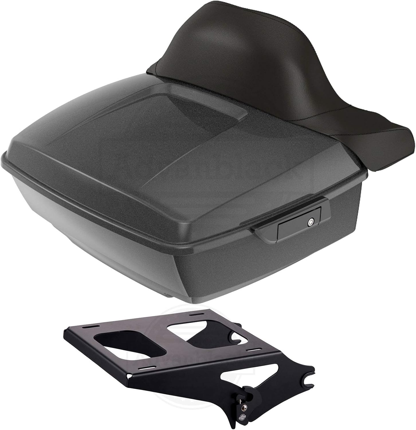 Moto Onfire US Stock Black Quartz Tour Pack 2up Mounting