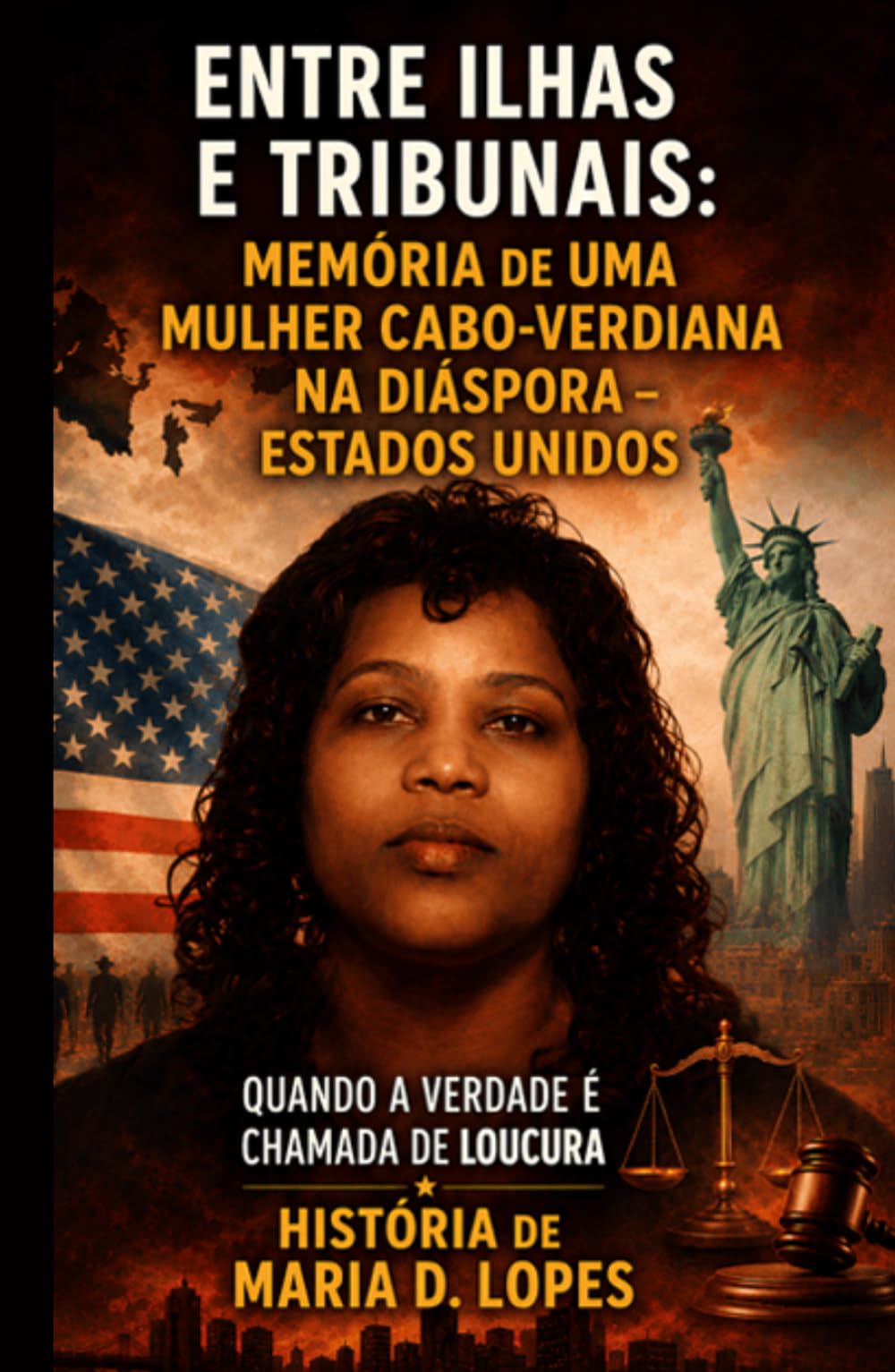 Entre Ilhas e Tribunais:: Memória de uma Mulher Cabo-verdiana na Diáspora – Estados Unidos