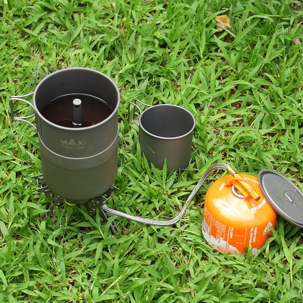 Amazon.co.jp: MAXI(マキシ) チタン直火式エスプレッソコーヒー