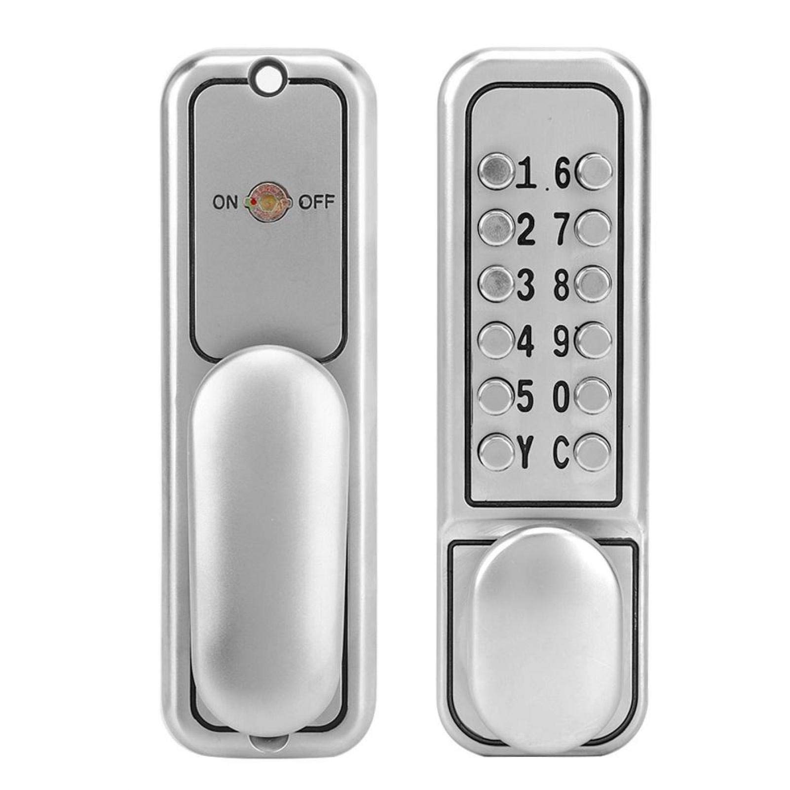 Buy Pas Door Lock, Fireproof Digital Door Lock Keyless Entry for