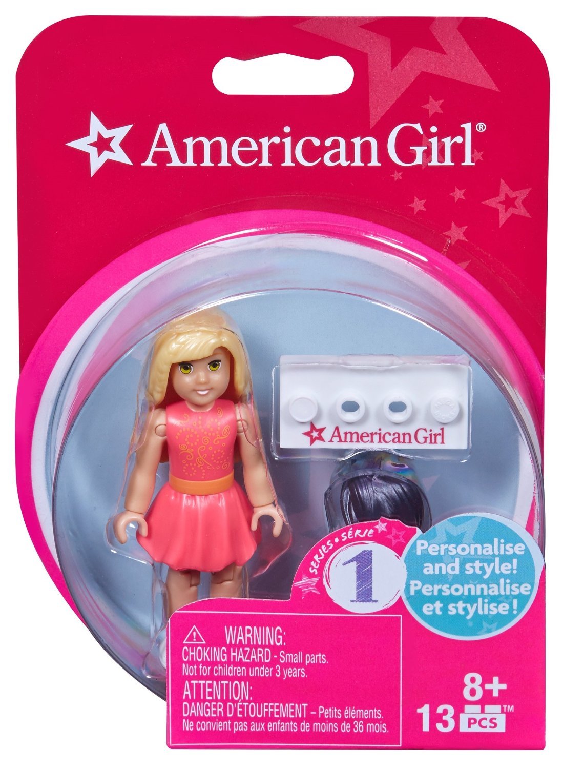 Amazon.co.jp: Mega Bloks American Girl Series 1 American Girl #1