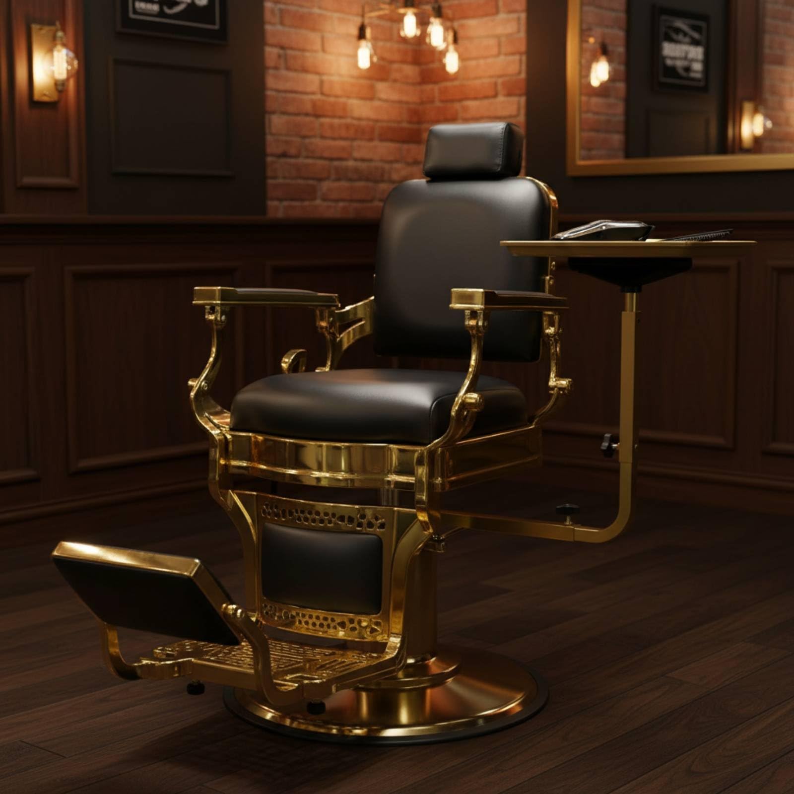 Salon Aufbewahrungstablett Friseureinsatz Werkzeugablage Gerätehalter Serviceablage mit Stabiler Konstruktion Und Leicht zu Reinigender Oberfläche für Tägliche Nutzung Stylingbereich
