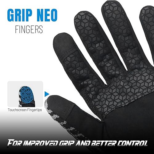 Miniatura 2 de HANDLANDY Guantes de bateo de béisbol para hombres y mujeres, guantes de bateo de sóftbol con agarre