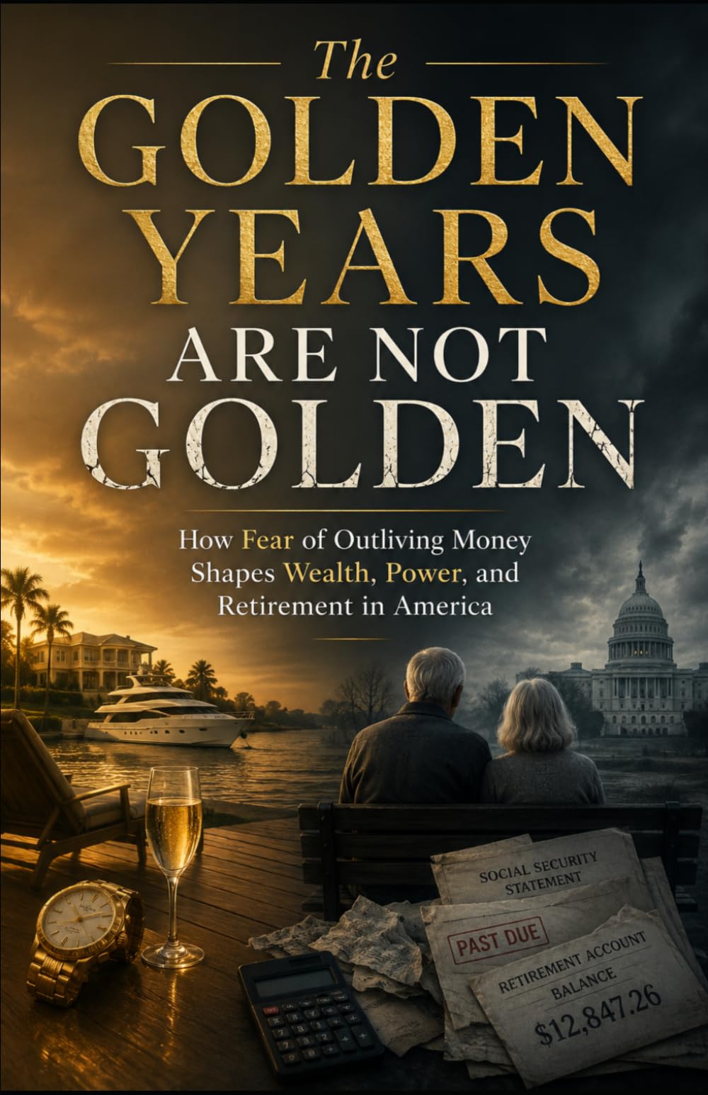 The Golden Years Are Not Golden: How Fear of Outliving Money Shapes Wealth, Power, and Retirement in America