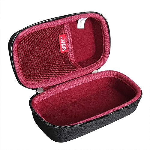 Miniatura 9 de Hermitshell Estuche rígido de viaje para la afeitadora Andis 17150 Pro Foil de litio y titanio (negro)