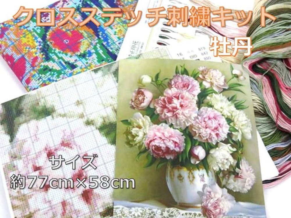 Amazon | [ウィスアイランド]Wizisland クロスステッチ 刺繍