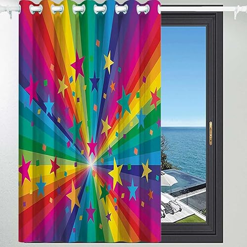 Miniatura 2 de Cortina para dividir Habitacion Colección abstracta de decoración del hogar, decoración personalizada, cortina de puerta, cortina de despensa,