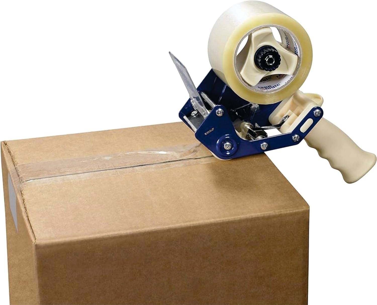 Packing Tape, Heavy Duty Packing Tape, Clear Box Tape, Moving Tape, 2 Inch Wide Tape, Carton Sealing Tape, 3 Inch Core - 3.5 Mil x 50 Yards - 36 Roll Pack