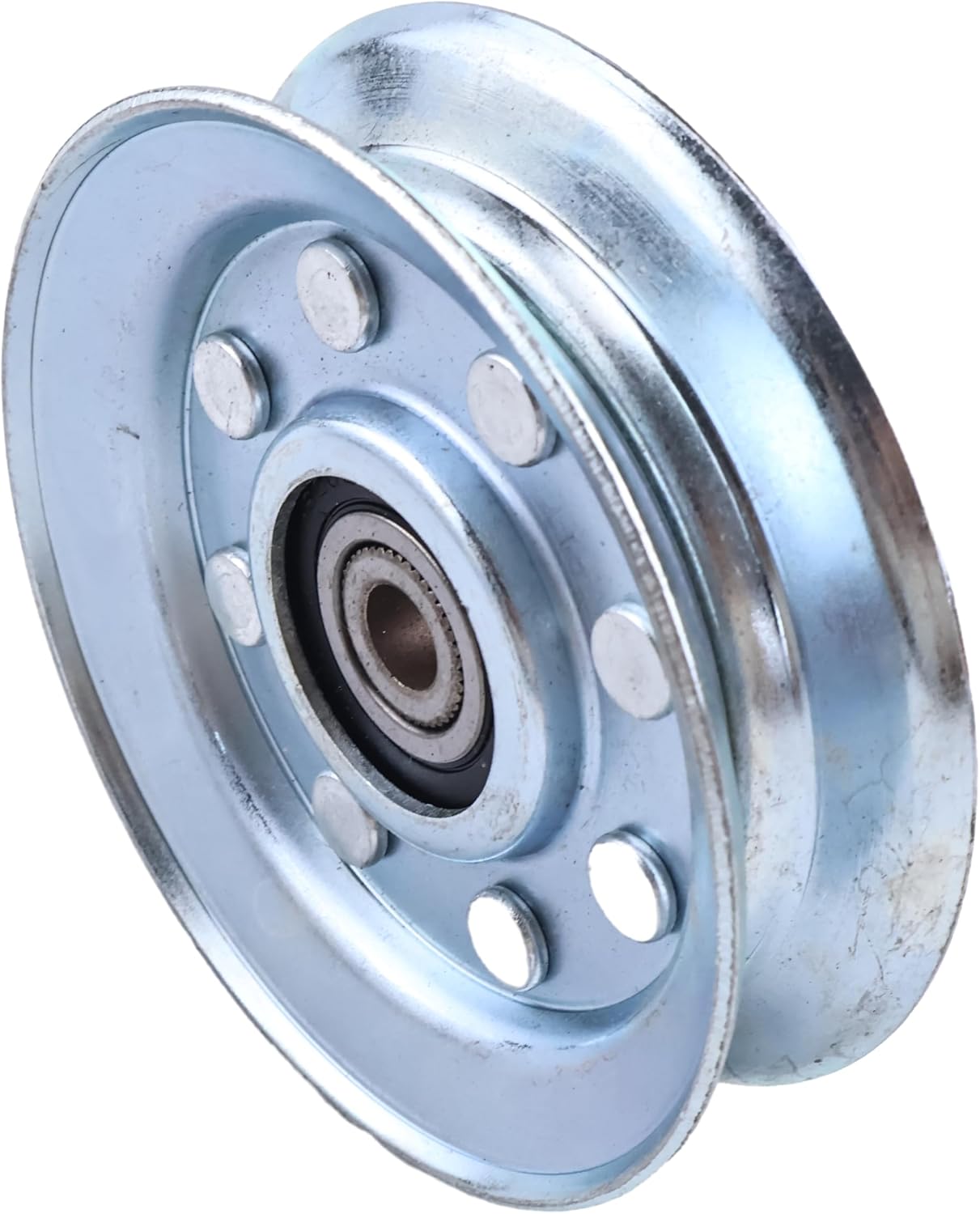 IEQFUE 280-610 Heavy-Duty Flat Idler for Simplicity Ferris Snapper | Replace 1685150 1685150SM