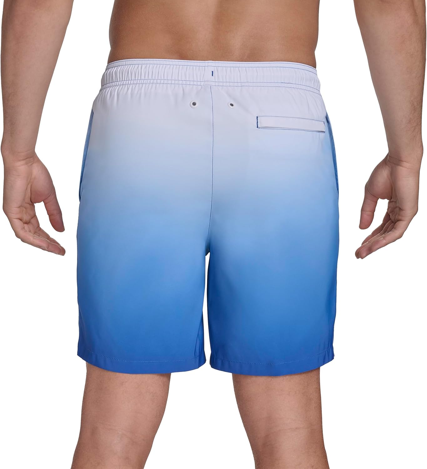 Calvin Klein Men's Swim Swim Trunk,Blue,XX-Large