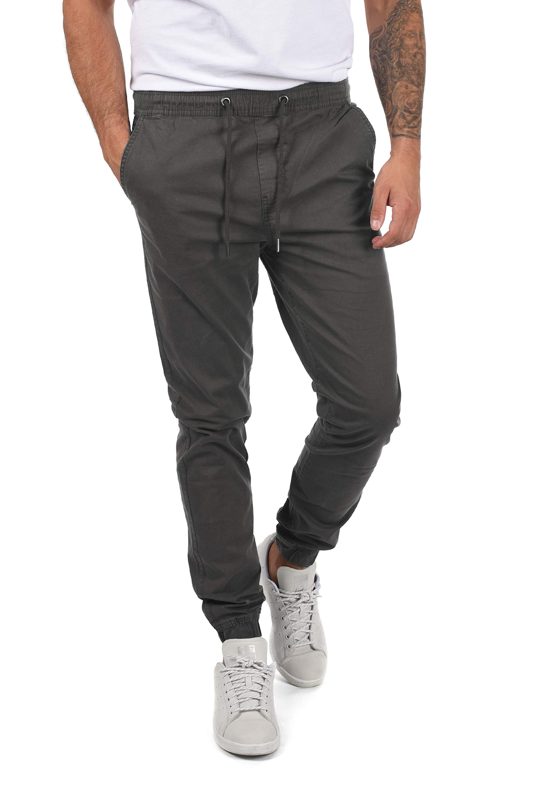 !Solid SDThereon Herren Chino Hose Stoffhose Chinohosen