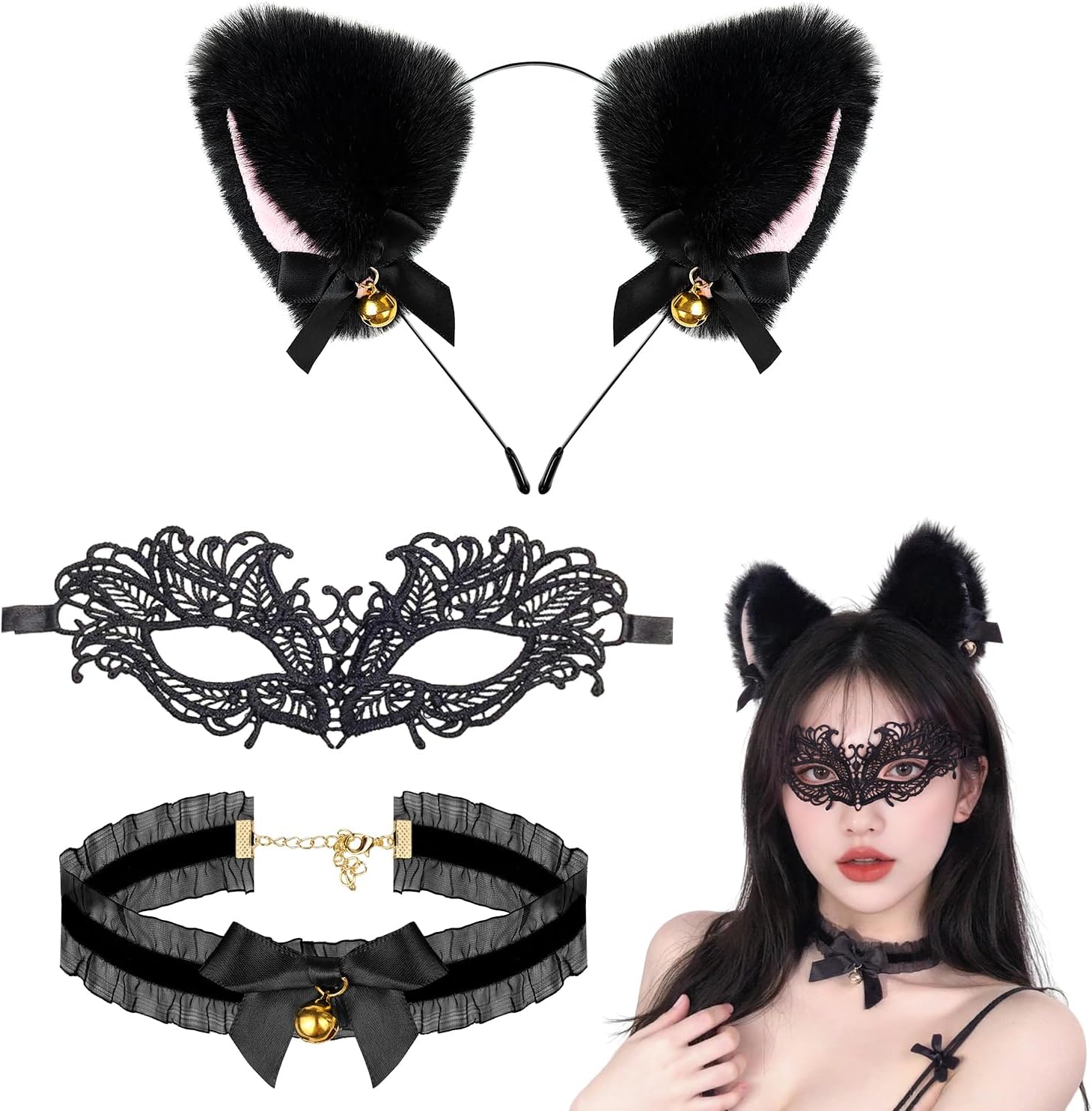 あいみょん　ぬいぐるみ　猫カチューシャ付き あいみょん♡アートポスター【猫にジェラシー⠀】ライブ会場CD購入特典