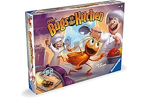 Ravensburger Bugs in The Kitchen Family Board Game for Kids and Adults