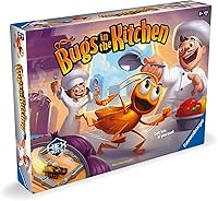 Vista 3 de Juego de mesa para niños Bugs in the Kitchen (versión [inglés])