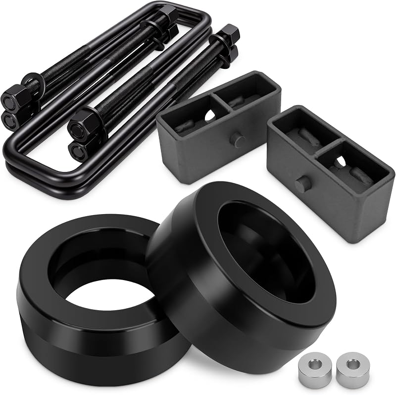 Kit de Lift de Suspensão KSP PERFORMANCE 3" Dianteiro e 2" Traseiro para Silverado e Sierra 1500 2WD 1999–2006 – 8 peças