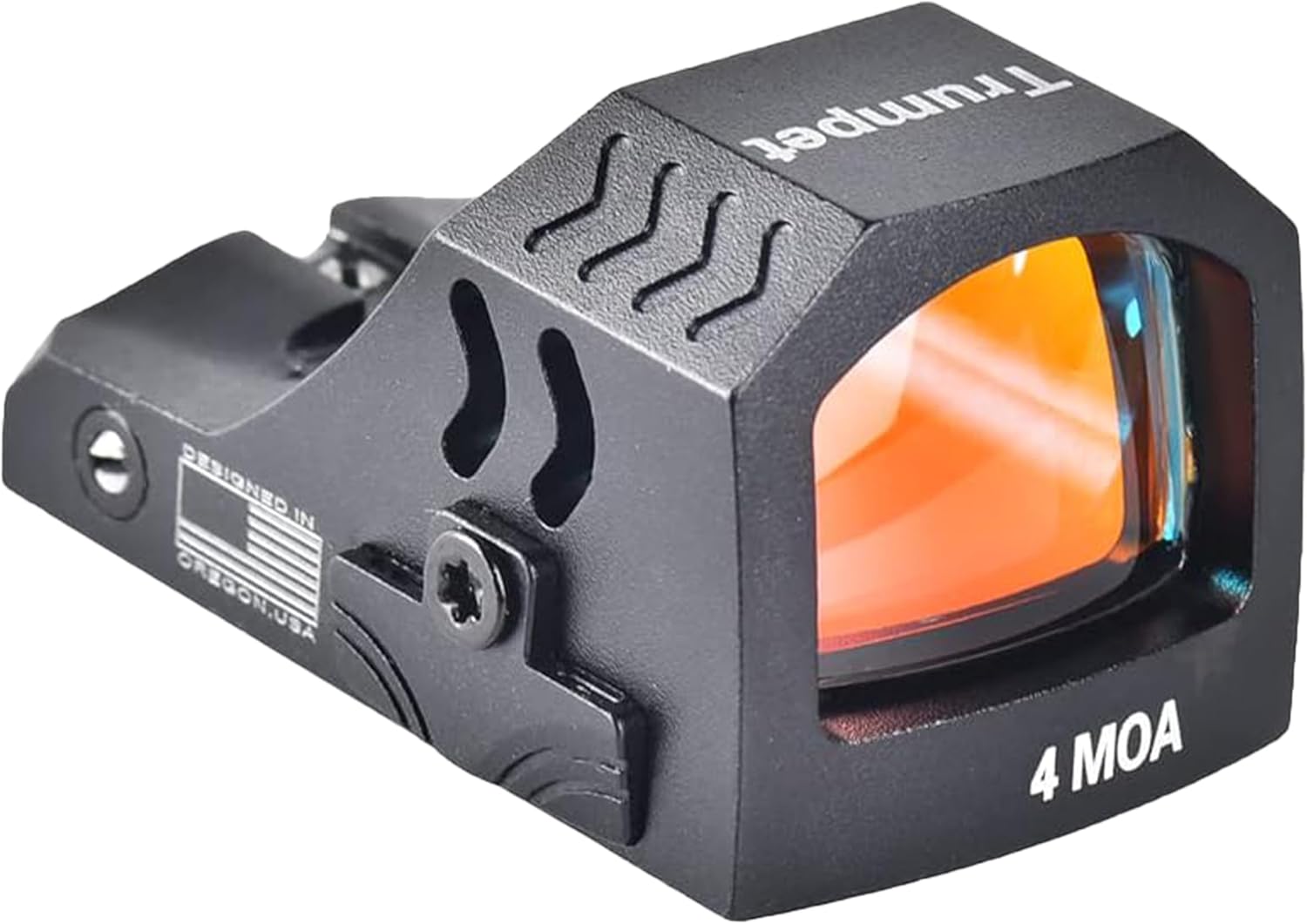 ADE Advanced Optics Trumpet RD3-029 Motion Awake Red Dot Sight – 4MOA Micro Reflex for RMR Footprint – Pistol Red Dot for Optics Ready Pistol Slides –Blue or Red Dot Available