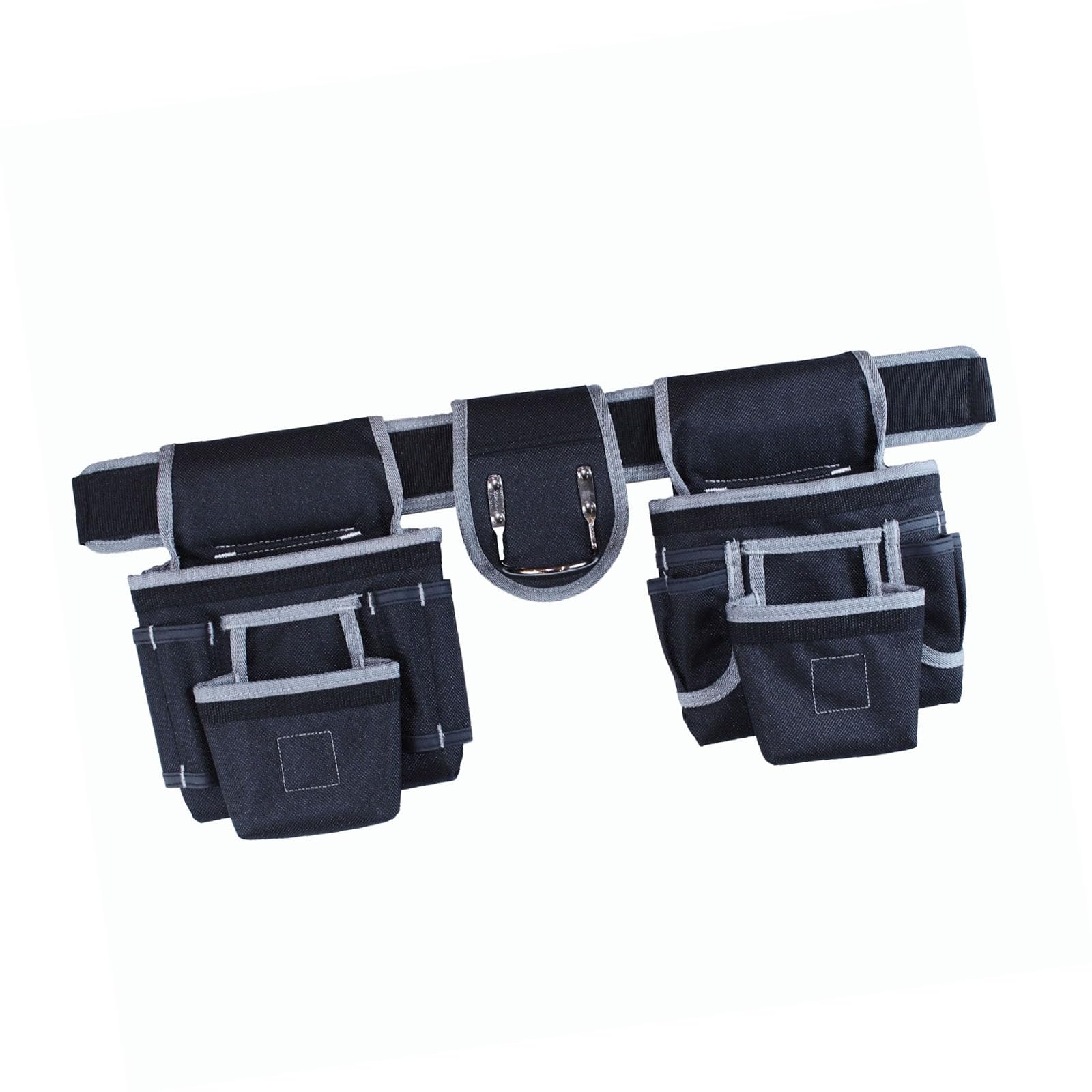 Tquxnga Hh Duty 600D Tool Belt Bag With Multiple Compartments Waterproof For Outdoor Work Lightweight Design Multiple Pockets
