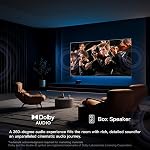 FPD 50 Inch Smart TV, 4K LED Google TV with Google Play Built-in Google Cast, HDR 10, MEMC, Voice Remote, Dolby Audio, UHD Flat Screen Television Compatible with VESA 300x300mm (CG50-C3)