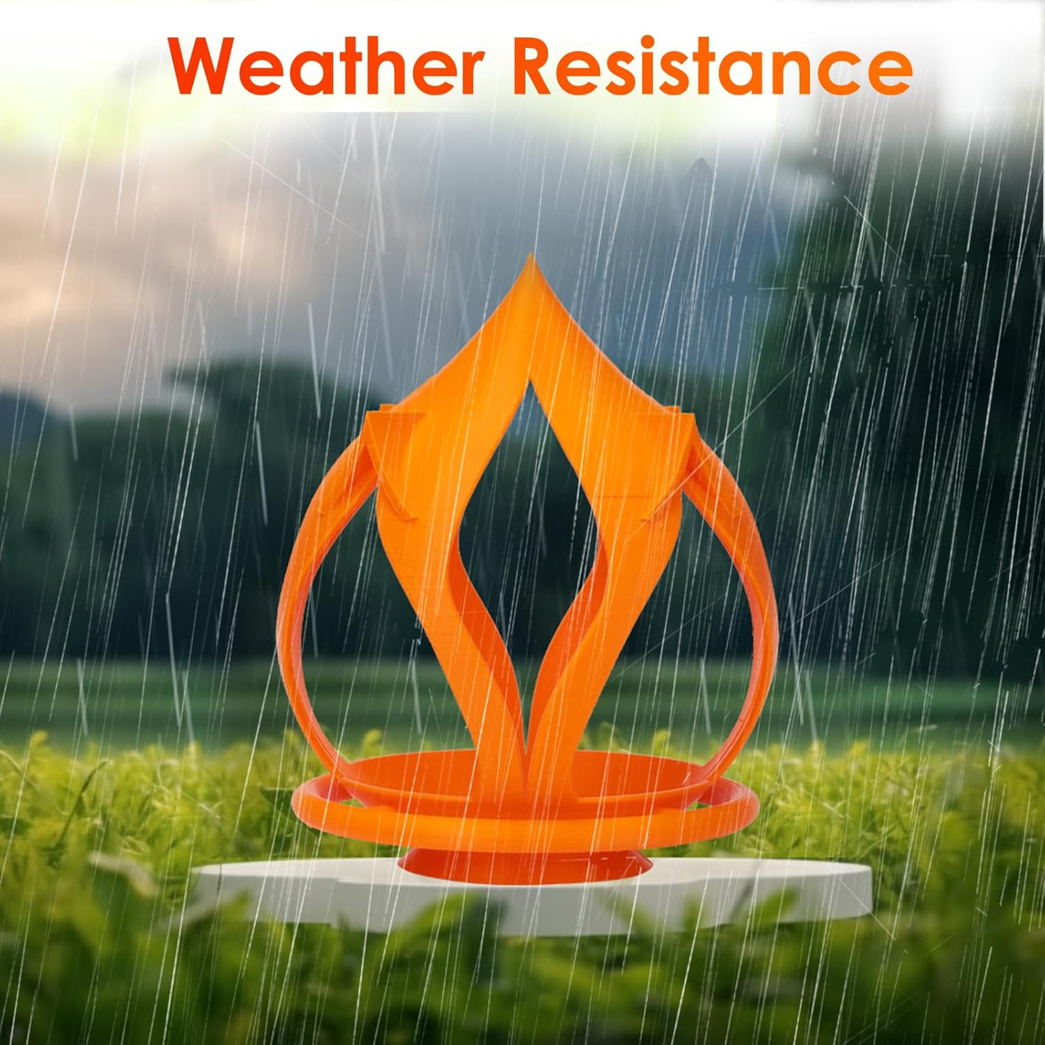 ERYONE High Speed ASA Filament for 3D Printer 1.75mm +/-0.03mm, Rapid ASA 3D Printing Filament, 30-200mm/s Hyper Speed ASA 1kg(2.2LBS)/Spool, Orange