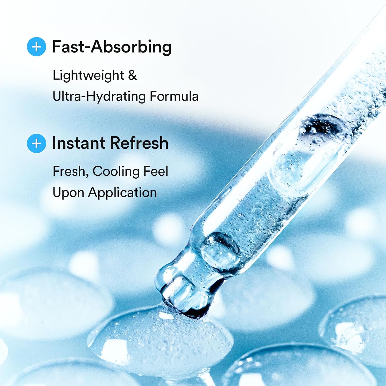 Abib Hyaluronic Boom Serum Water Drop, Expanding Nano-Sized Hyaluronic Acid, 20-Layer Deep Hydration, Plumping Glow Serum for Dry Sensitive Skin, Korean Skincare 1.69 fl oz 50ml