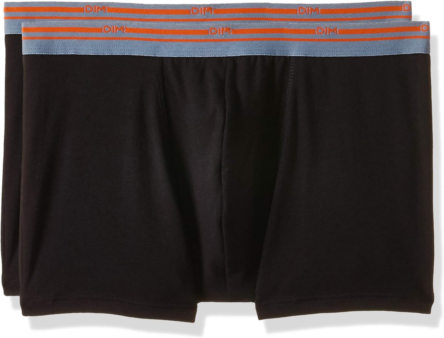 DIM Men's 06XP-Black (0HZ) Boxer (pack of 2)