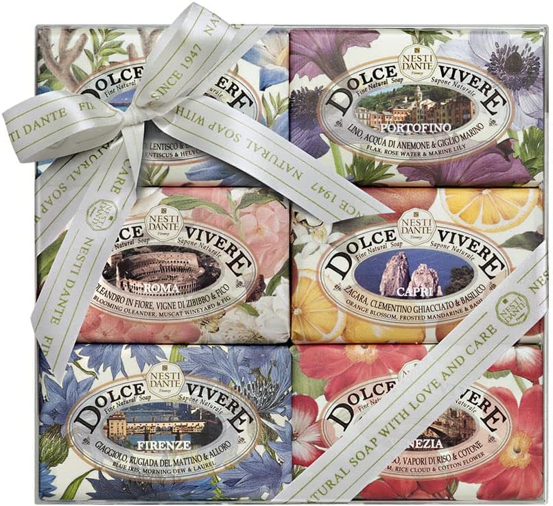Nesti Dante Dolce Vivere The Collection Sabun Seti 150 gr*6