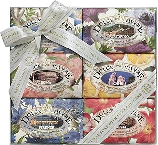 NESTI DANTE Dolce Vivere Collezione Sapone - 6 Pezzi X 150 Gr. (totale Gr.), Arancia, 900 Grammo