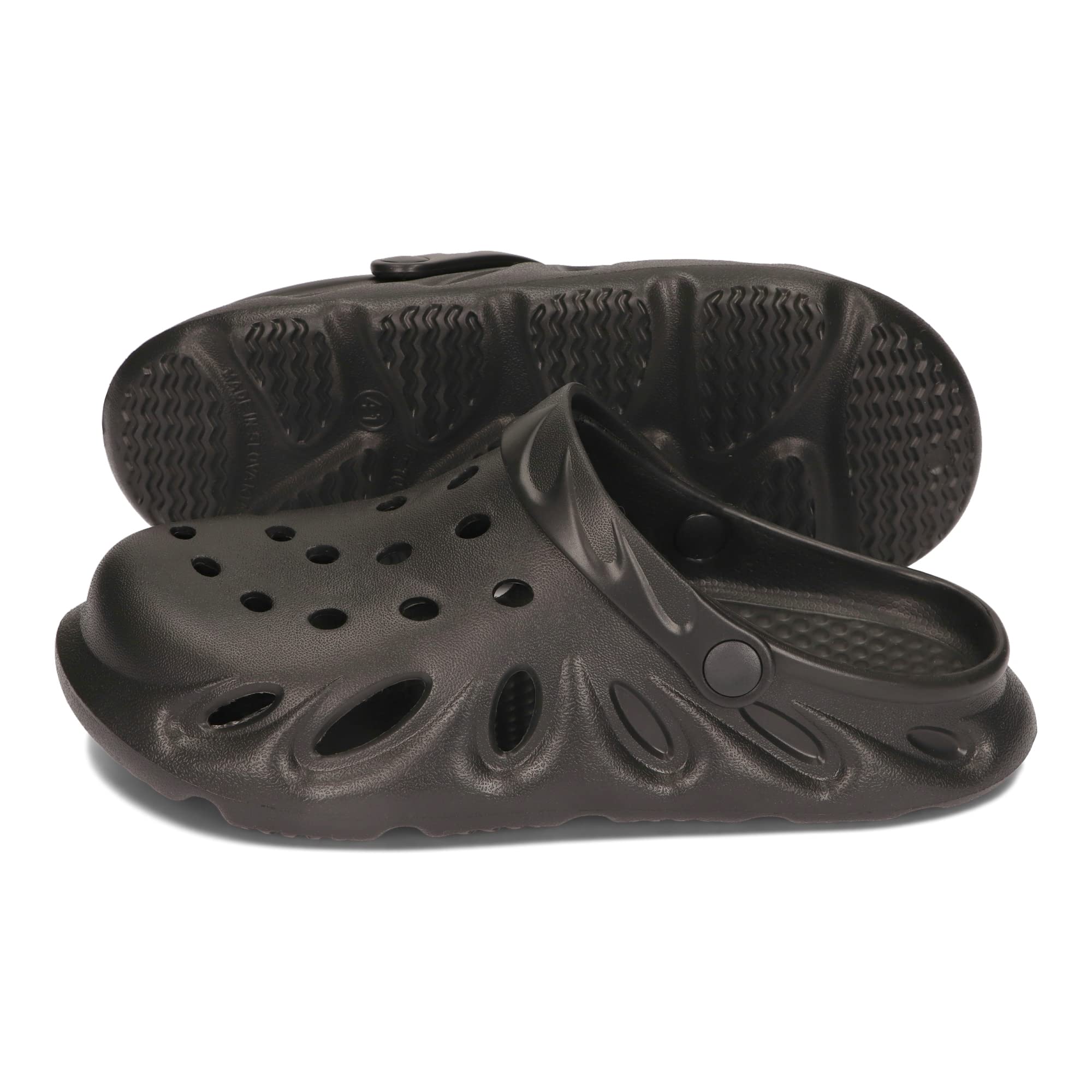 PLAME Chodaki z pianki EVA dla Dorosłych Unisex Lekkie Buty Ogrodowe 36-46 EU