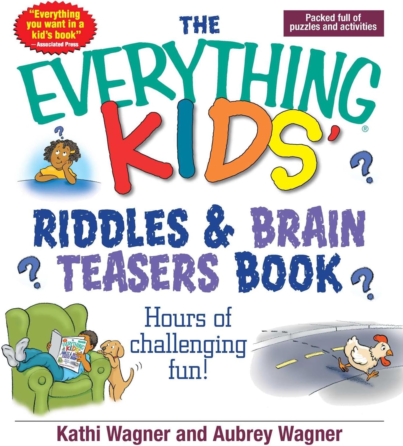 The Everything Kids Riddles & Brain Teasers Book