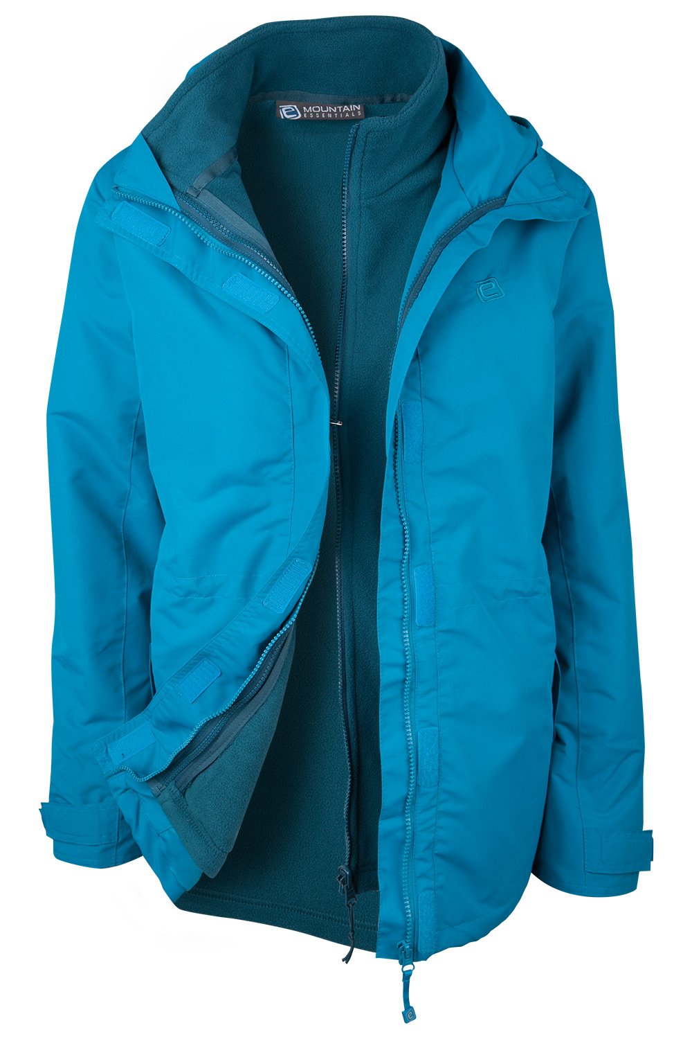 Mountain Warehouse Fell Womens 3 in 1 Water-Resistant Jacket