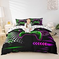 Vista 27 de Lindo juego de ropa de cama de elefante tamaño individual para habitación de niños y niños, juego de funda de edredón de animales kawaii, funda